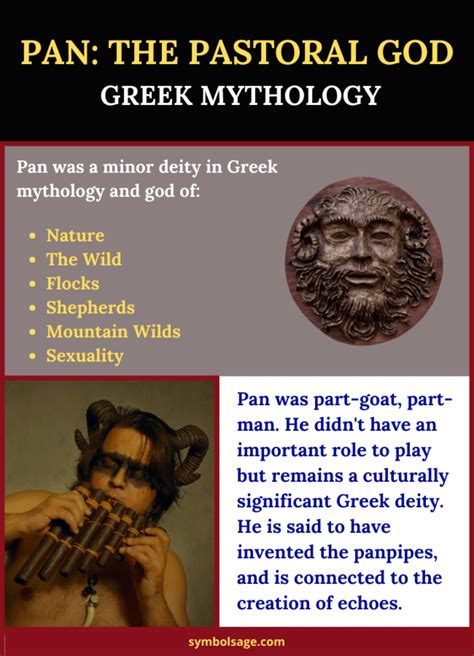 greek god pan strengths.